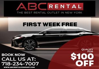 TLC Car Market - FREE FIRST WEEK! AND QUALIFY FOR $100 OFF WEEKLY TLC RENTAL
